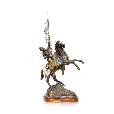"Destiny - Chief Joseph" Bronze by David Manuel, Fine Art, Bronze, Limited