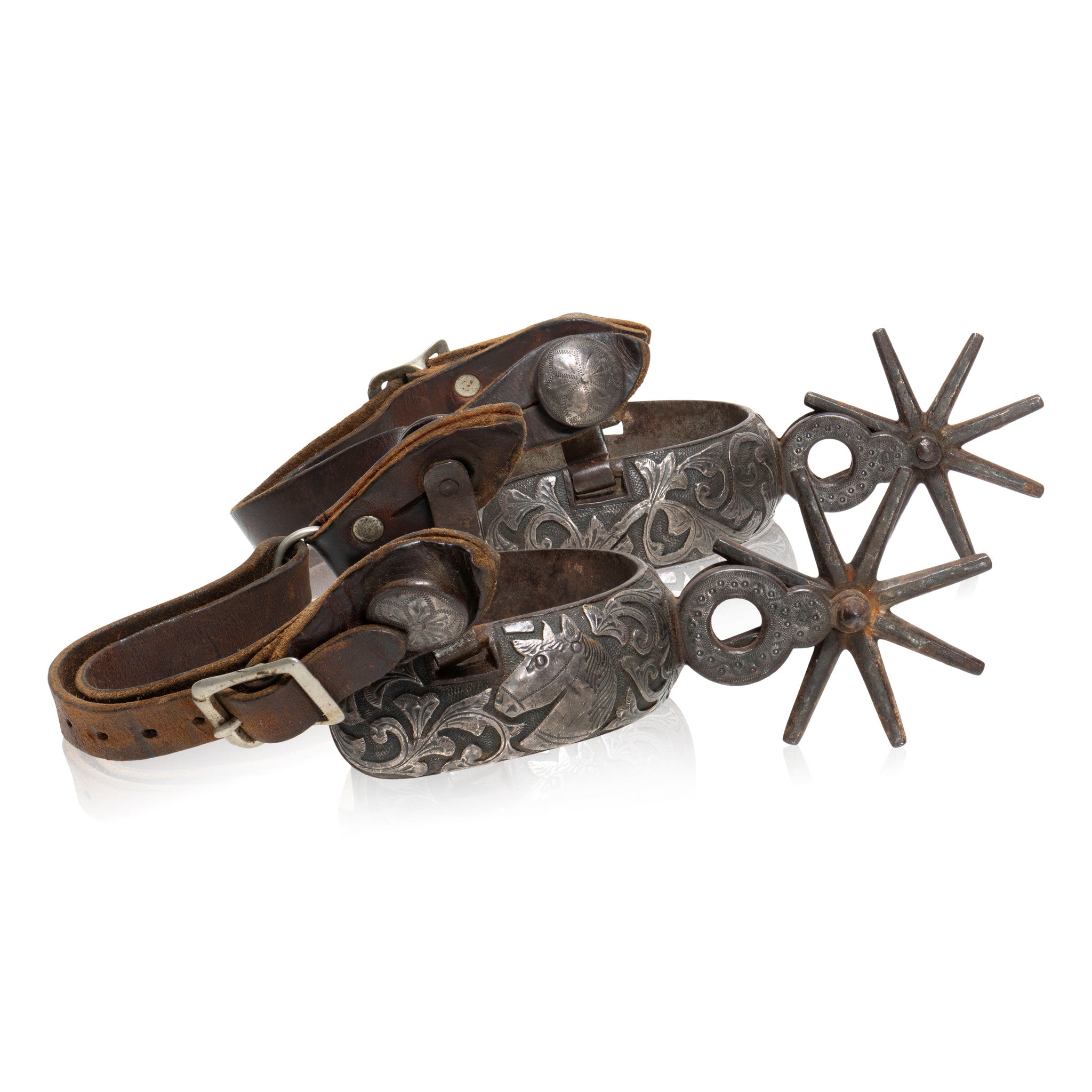 Mexican Horsehead Spurs — Cisco's Gallery