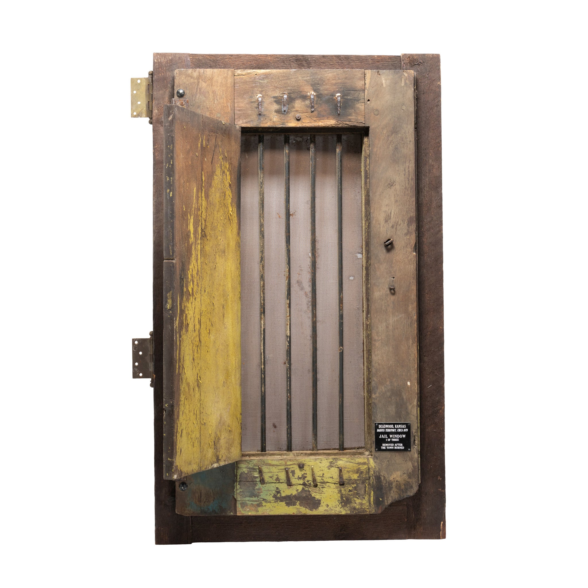 Deadwood Kansas Prison Window, Furnishings, Decor, Other