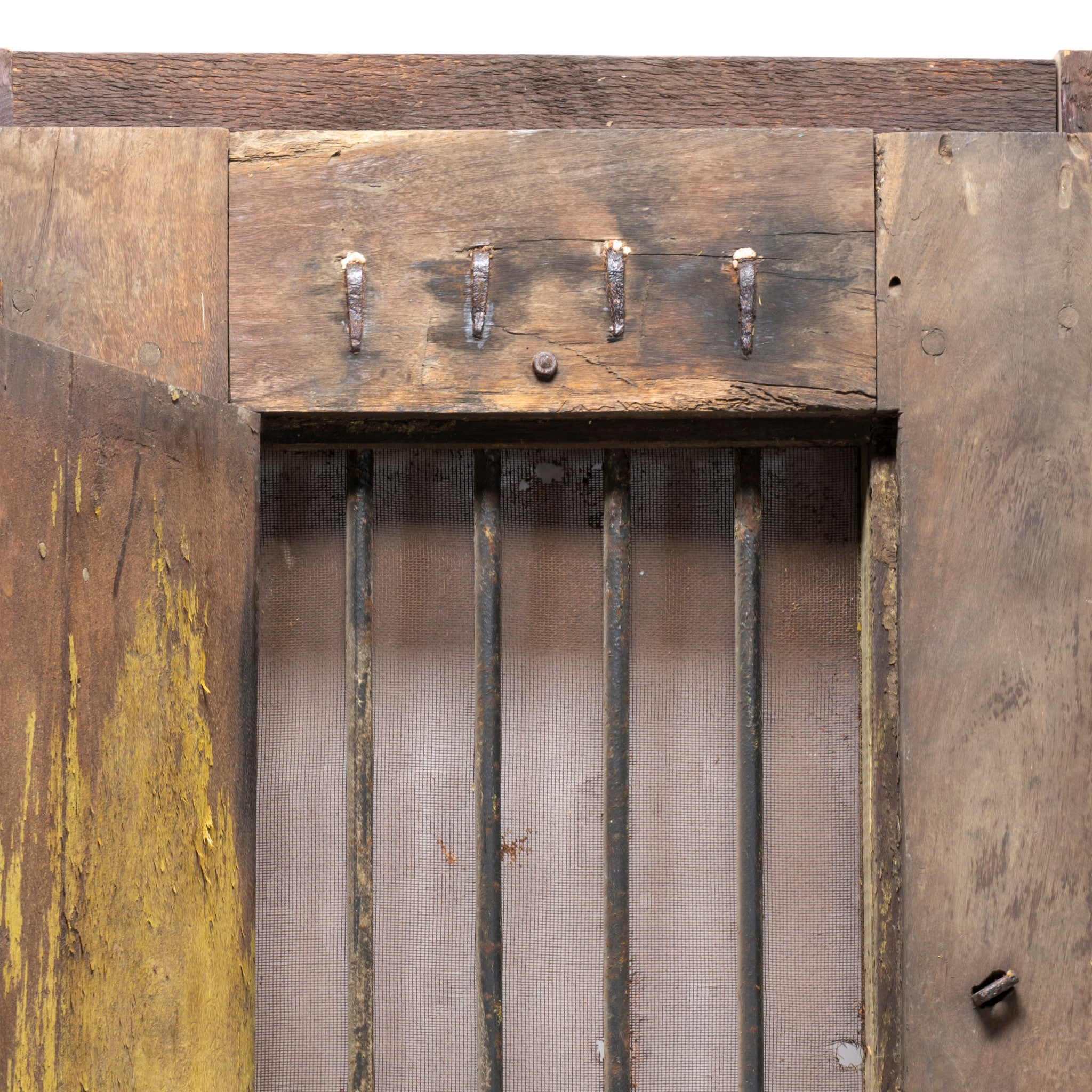 Deadwood Kansas Prison Window