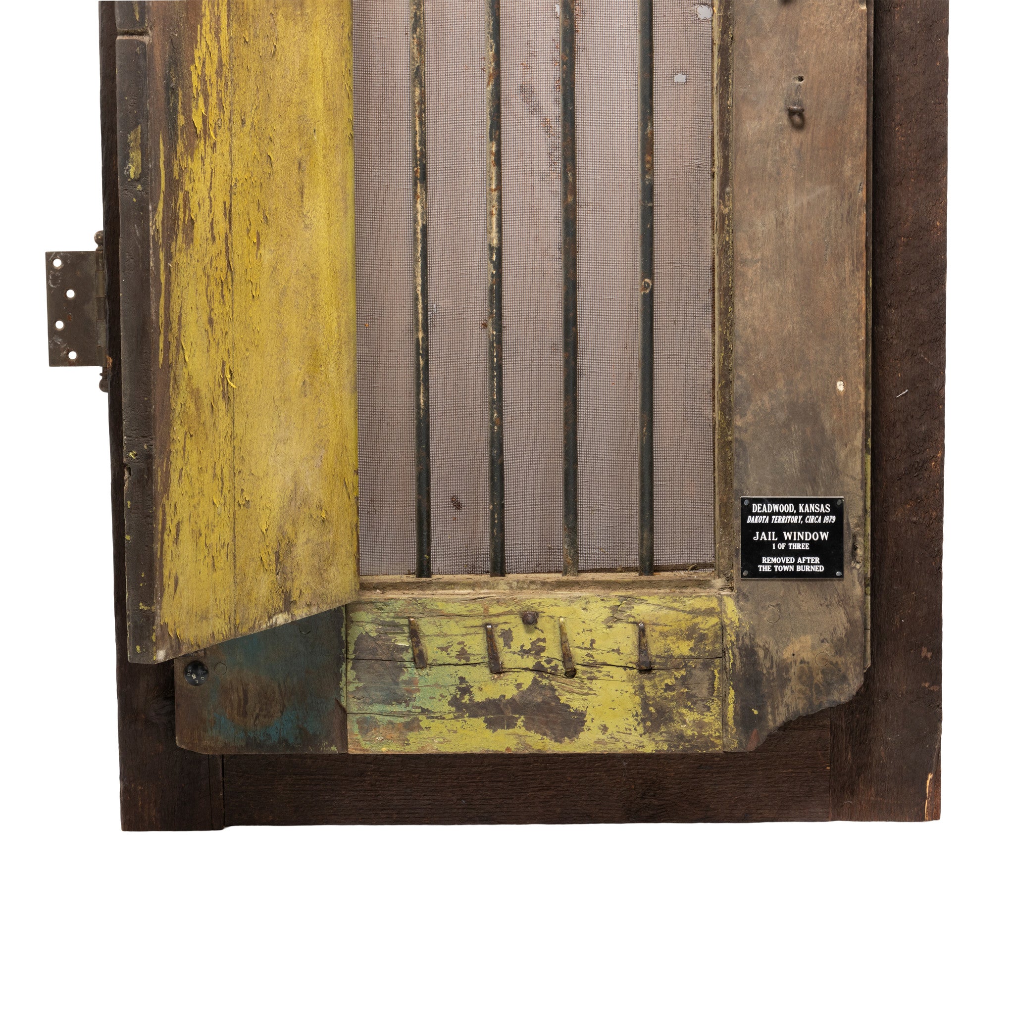 Deadwood Kansas Prison Window