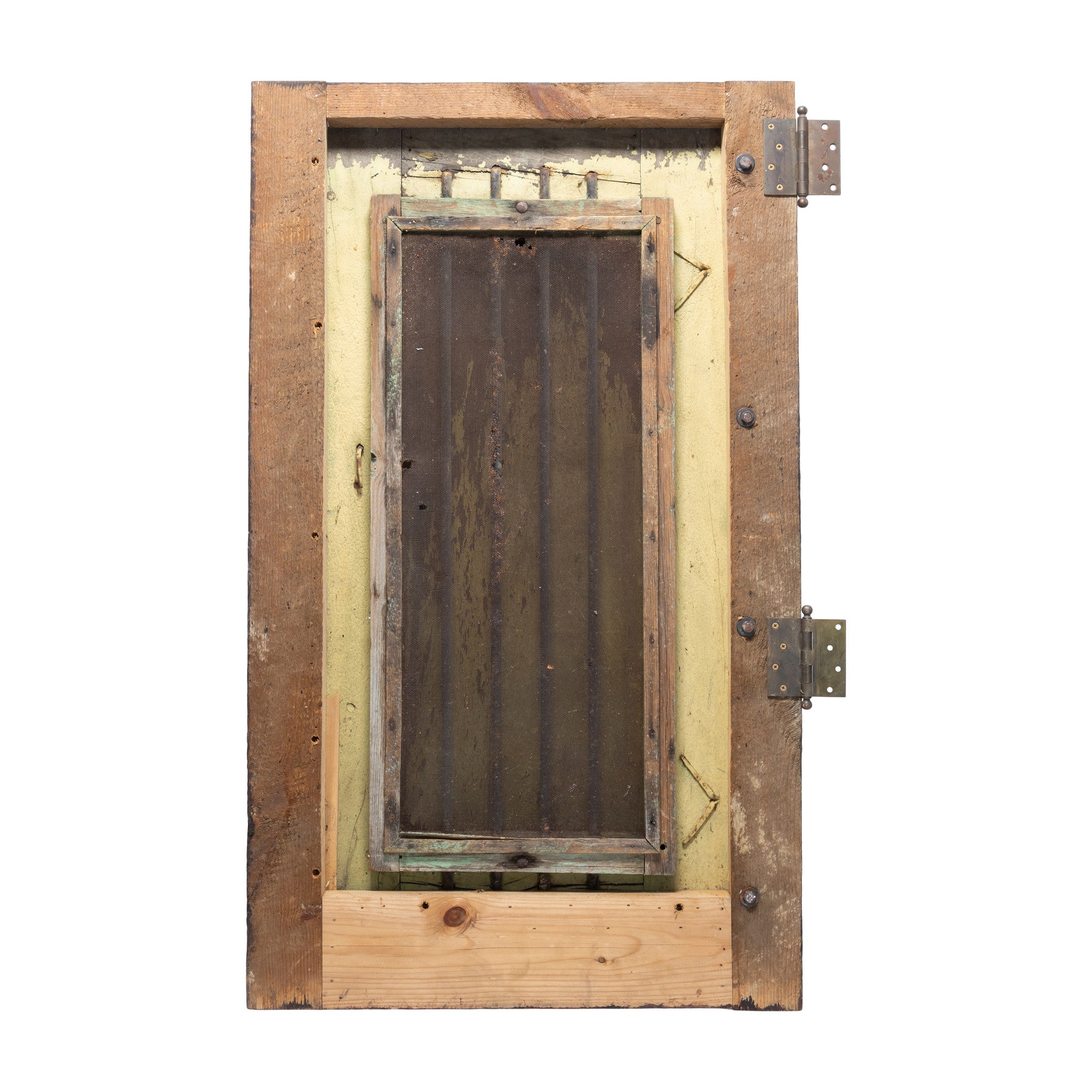 Deadwood Kansas Prison Window
