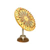 Folk Art Game Wheel