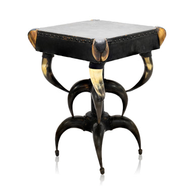 Steer Horn Table, Furnishings, Furniture, Table