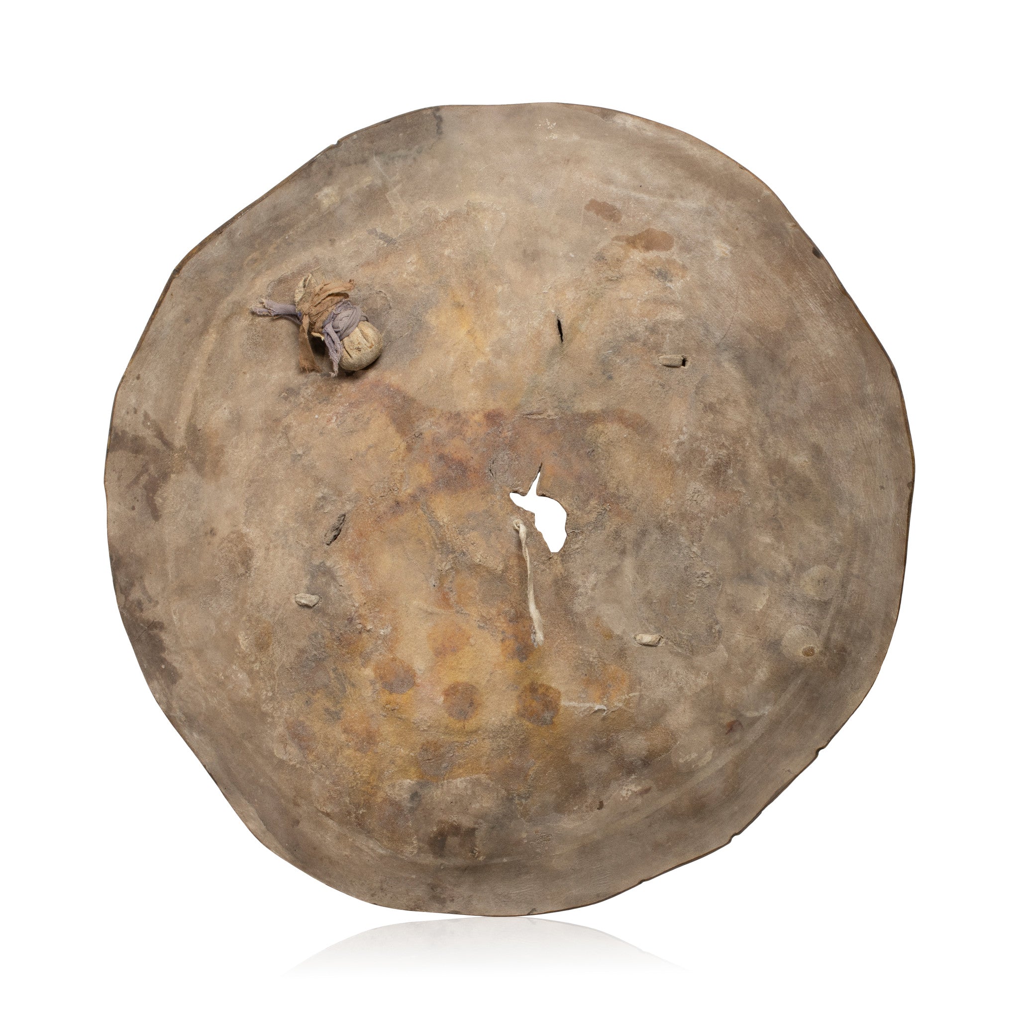Southern Plains War Shield, Native, Weapon, Shield