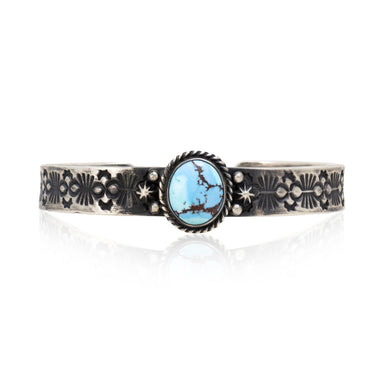 Navajo Golden Hill Turquoise Bracelet, Jewelry, Bracelet, Native