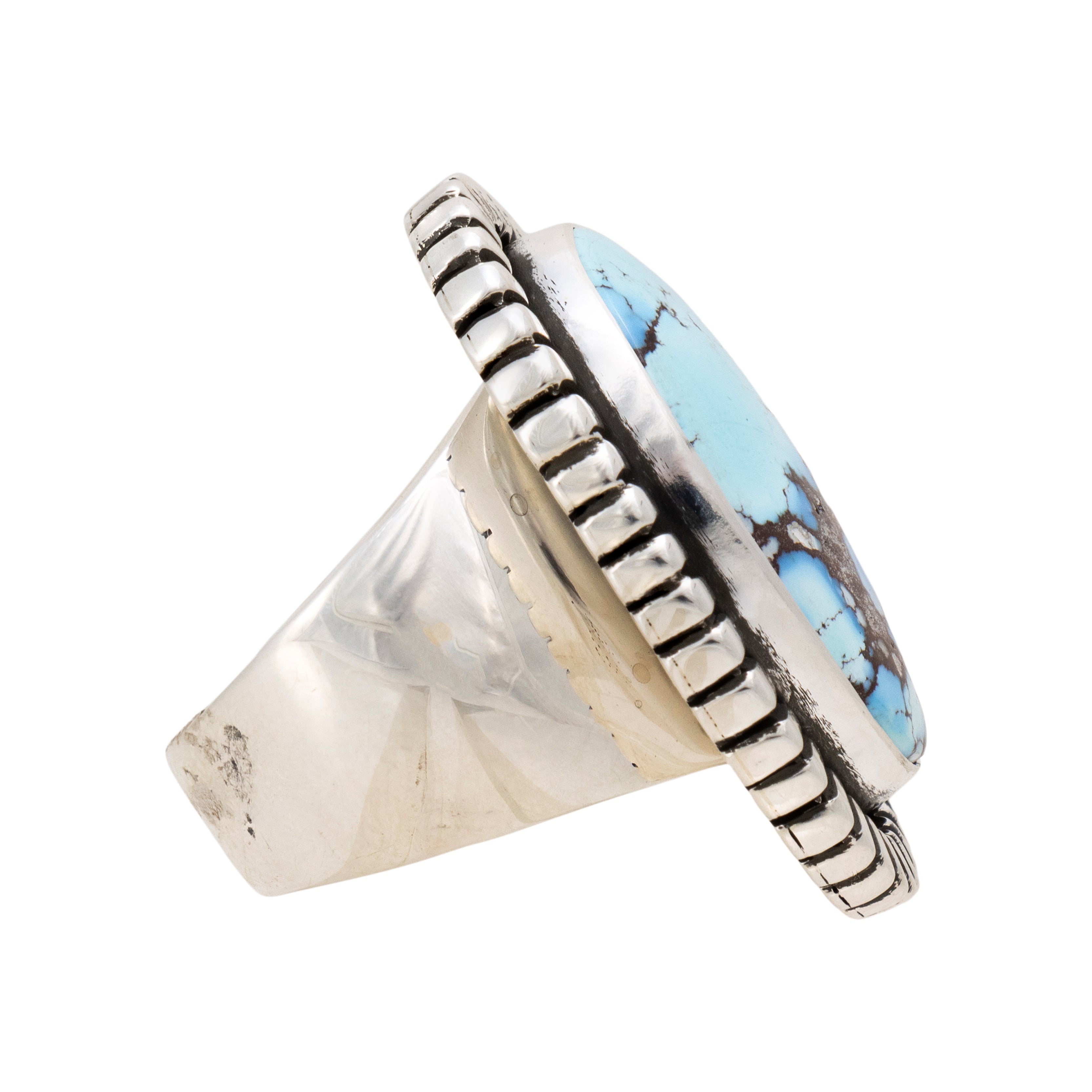 Navajo Golden Hill Turquoise Ring
