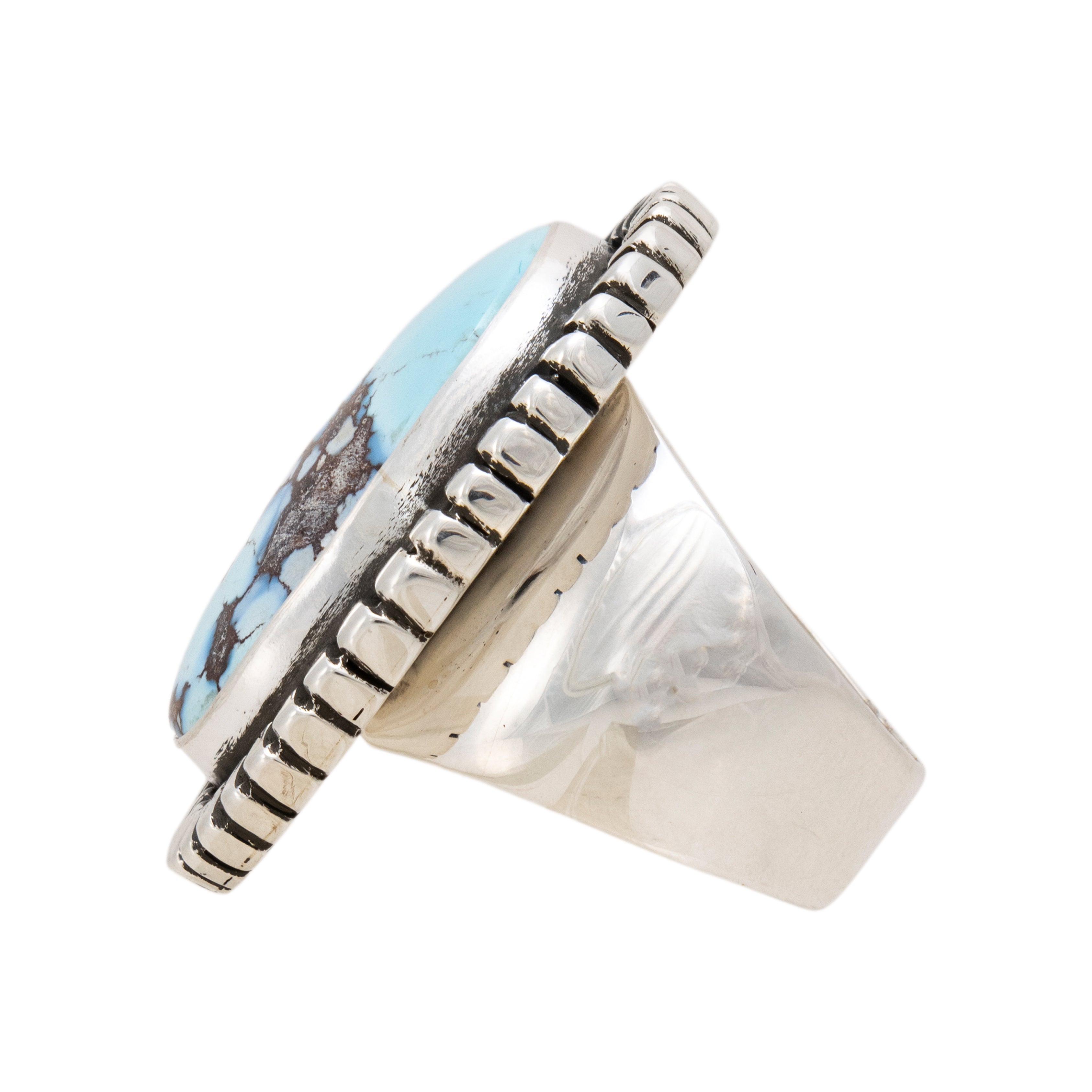 Navajo Golden Hill Turquoise Ring