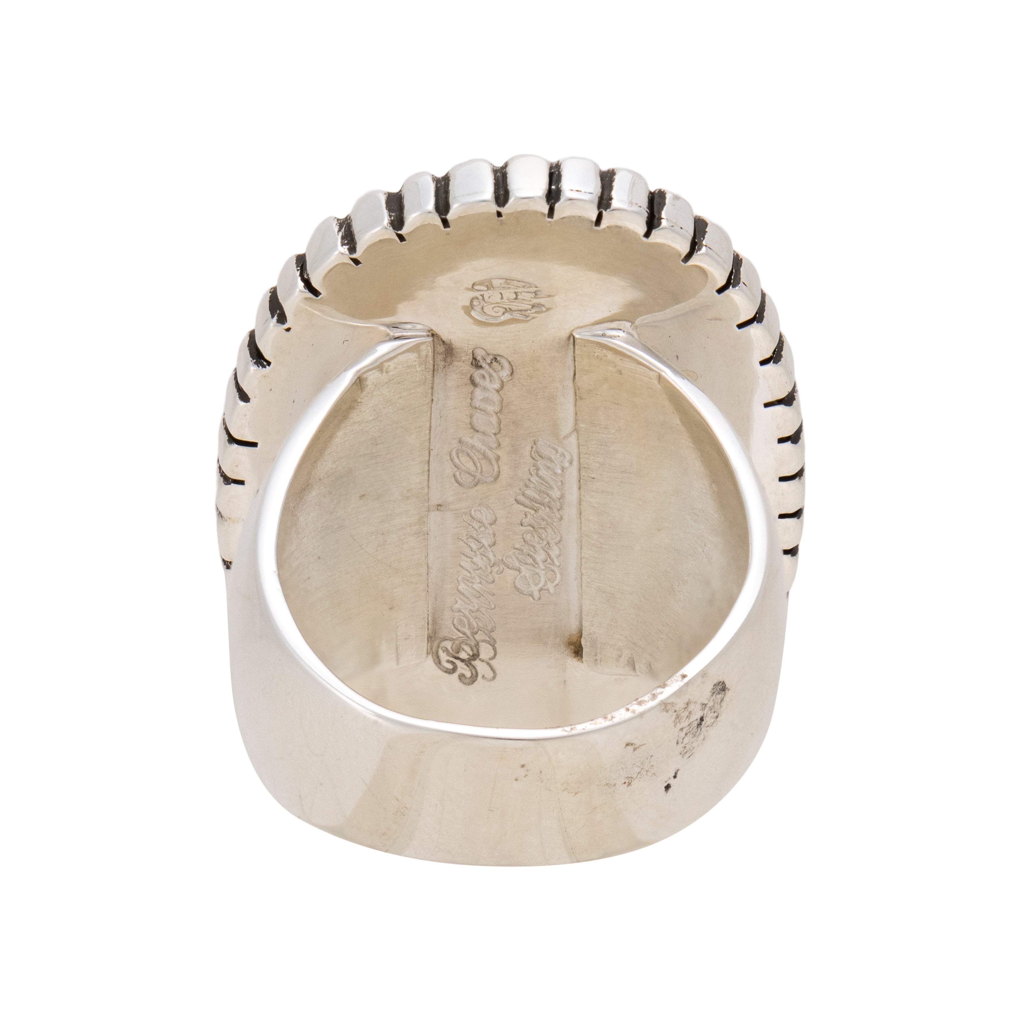 Navajo Golden Hill Turquoise Ring