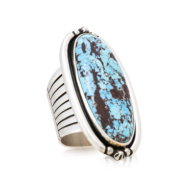 Navajo Golden Hill Turquoise Ring, Jewelry, Ring, Native