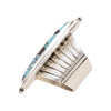 Navajo Golden Hill Turquoise Ring