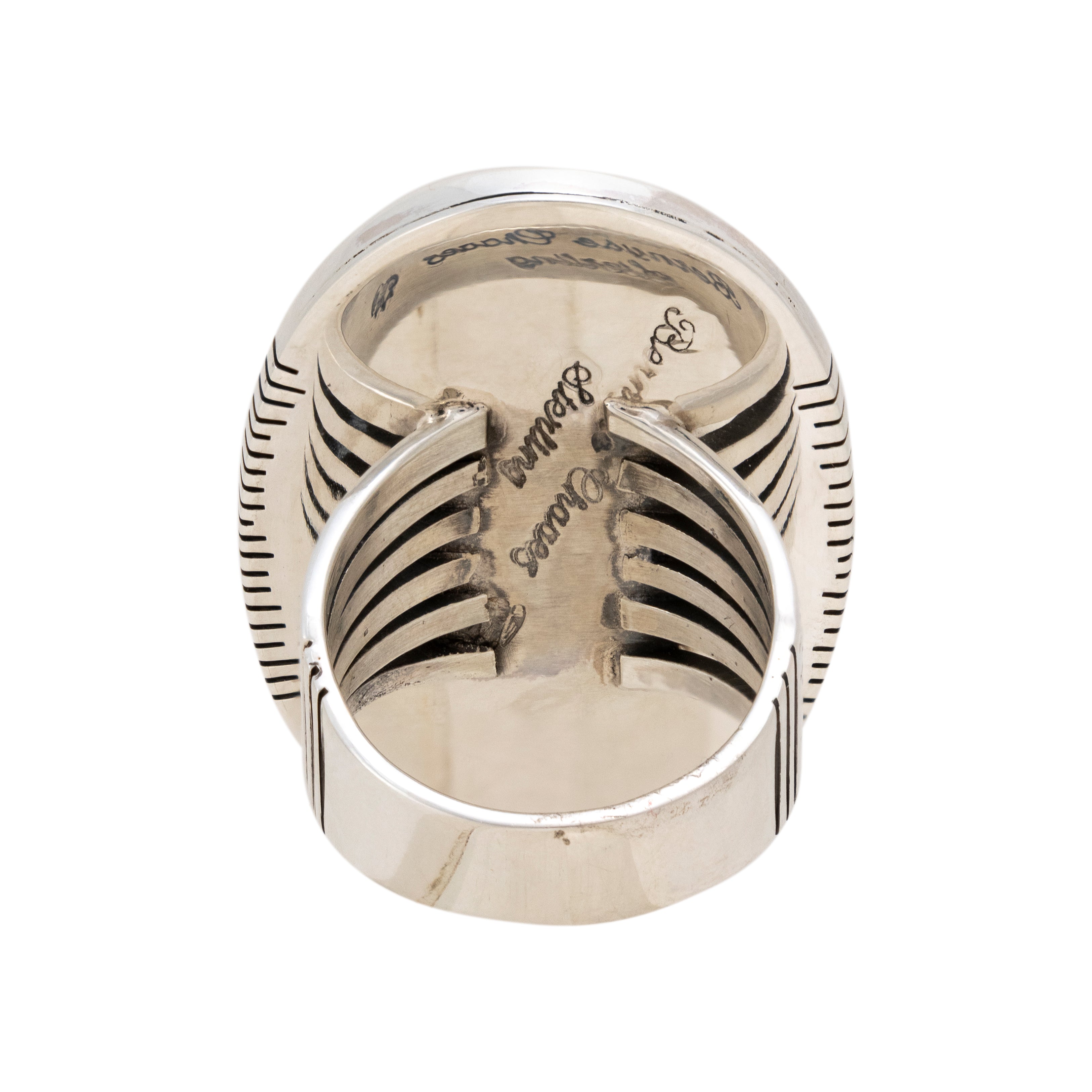 Navajo Turquoise Ring