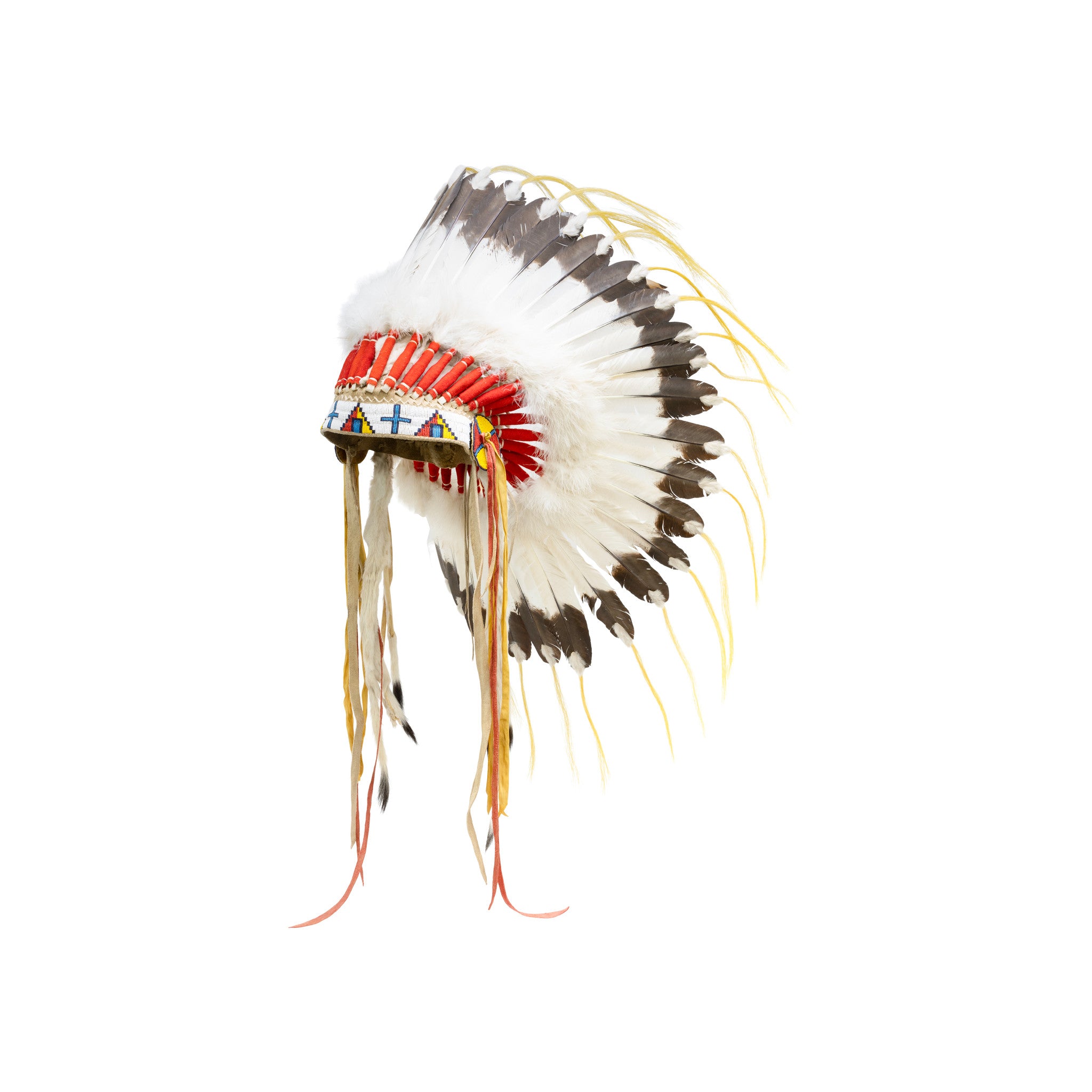 Lakota Sioux Style Headdress, Native, Inspired Art, Head Piece