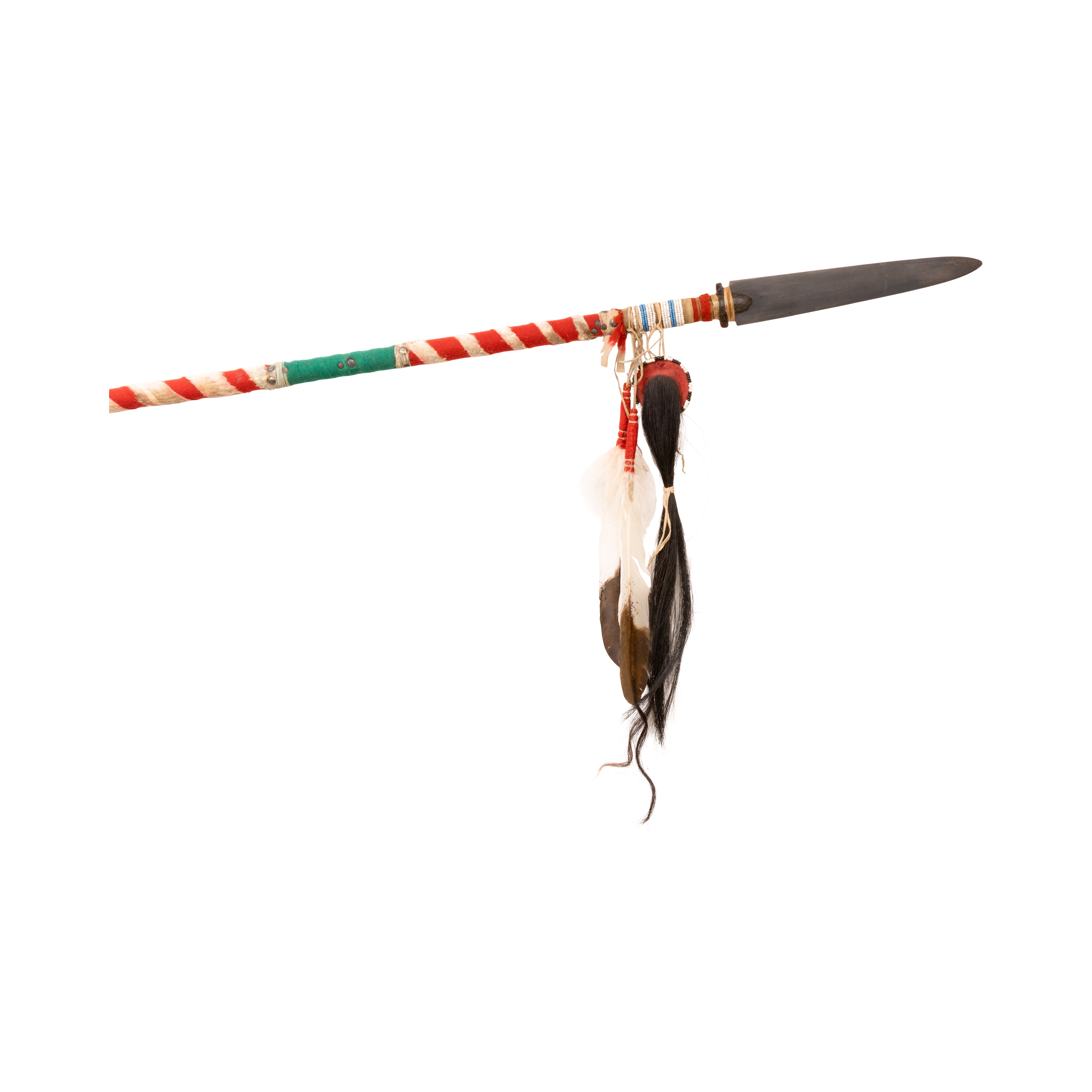 Blackfeet Style Lance