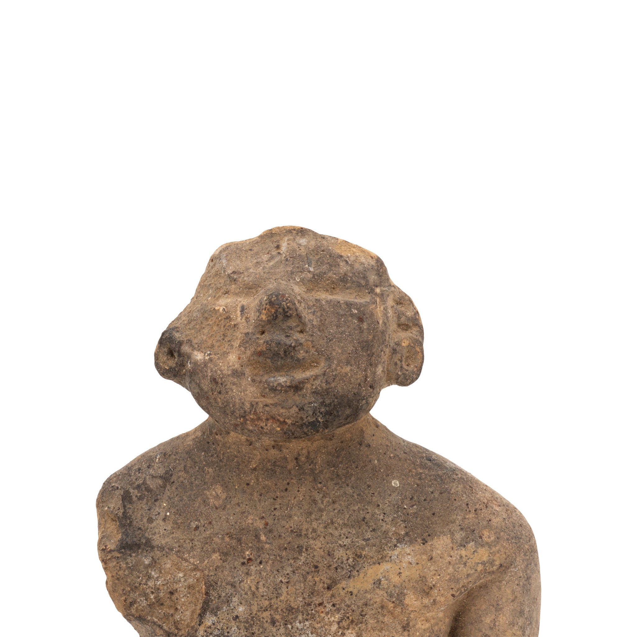 Pre-Columbian Female Figurine
