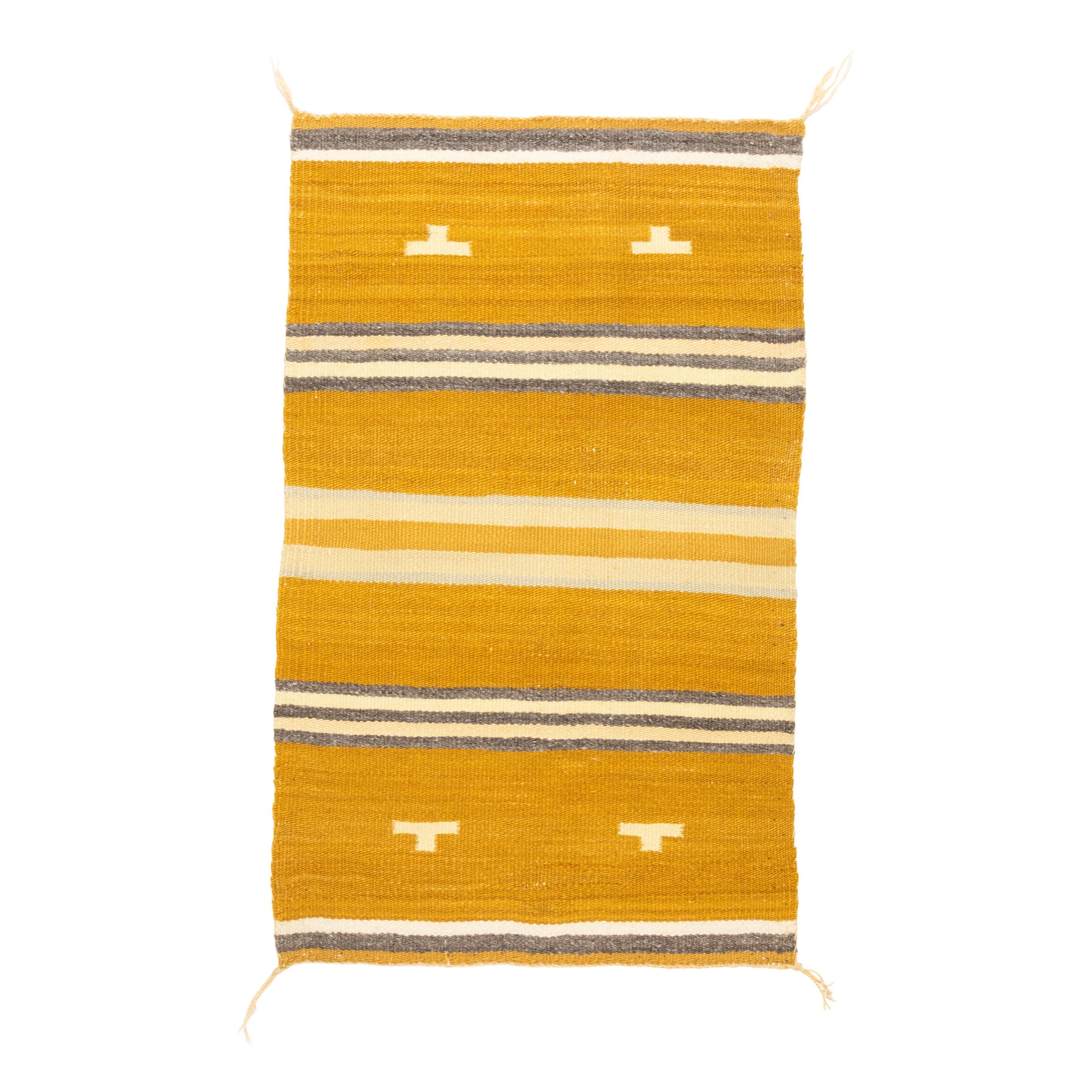 Navajo Crystal Throw, Native, Weaving, Sampler/Throw