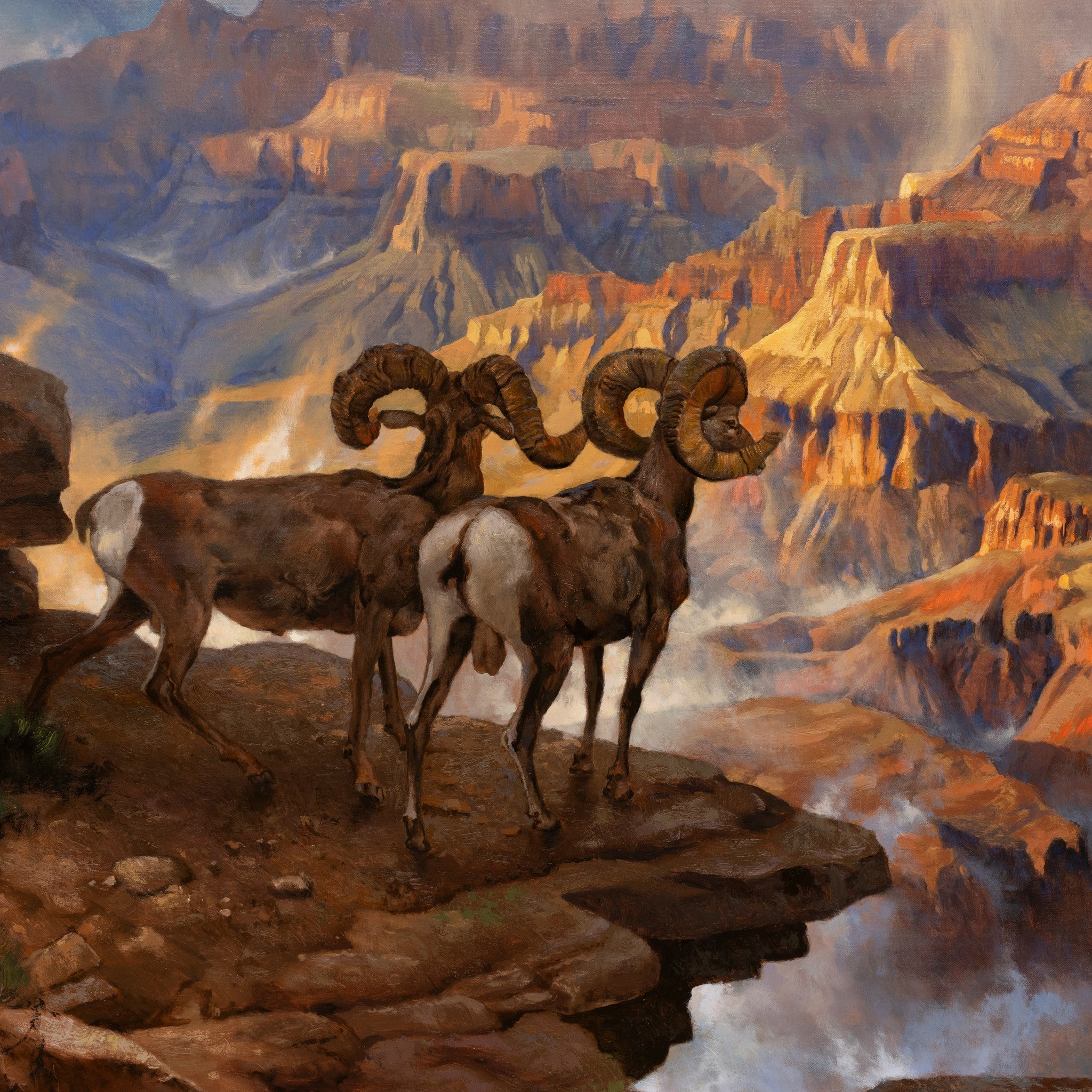 "Passing Showers" by Greg Parker