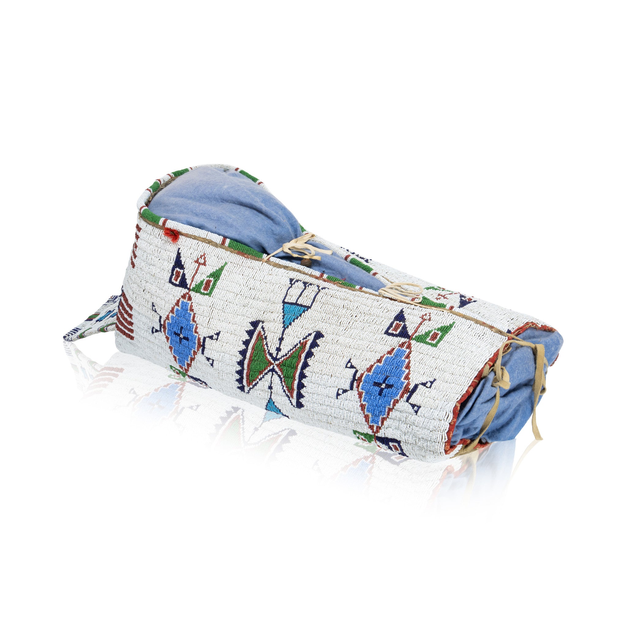 Sioux Cradle Cover, Native, Accessory, Cradleboard
