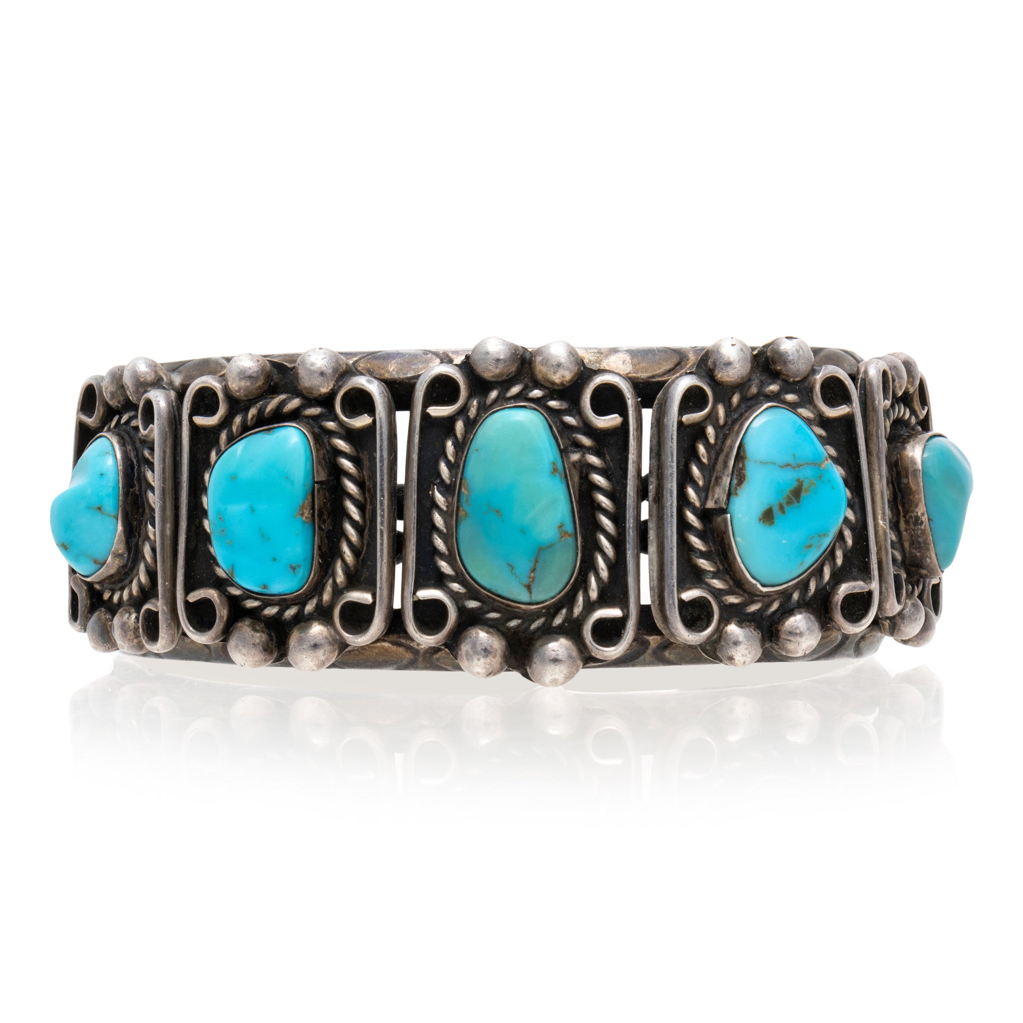 Navajo Turquoise Bracelet, Jewelry, Bracelet, Native