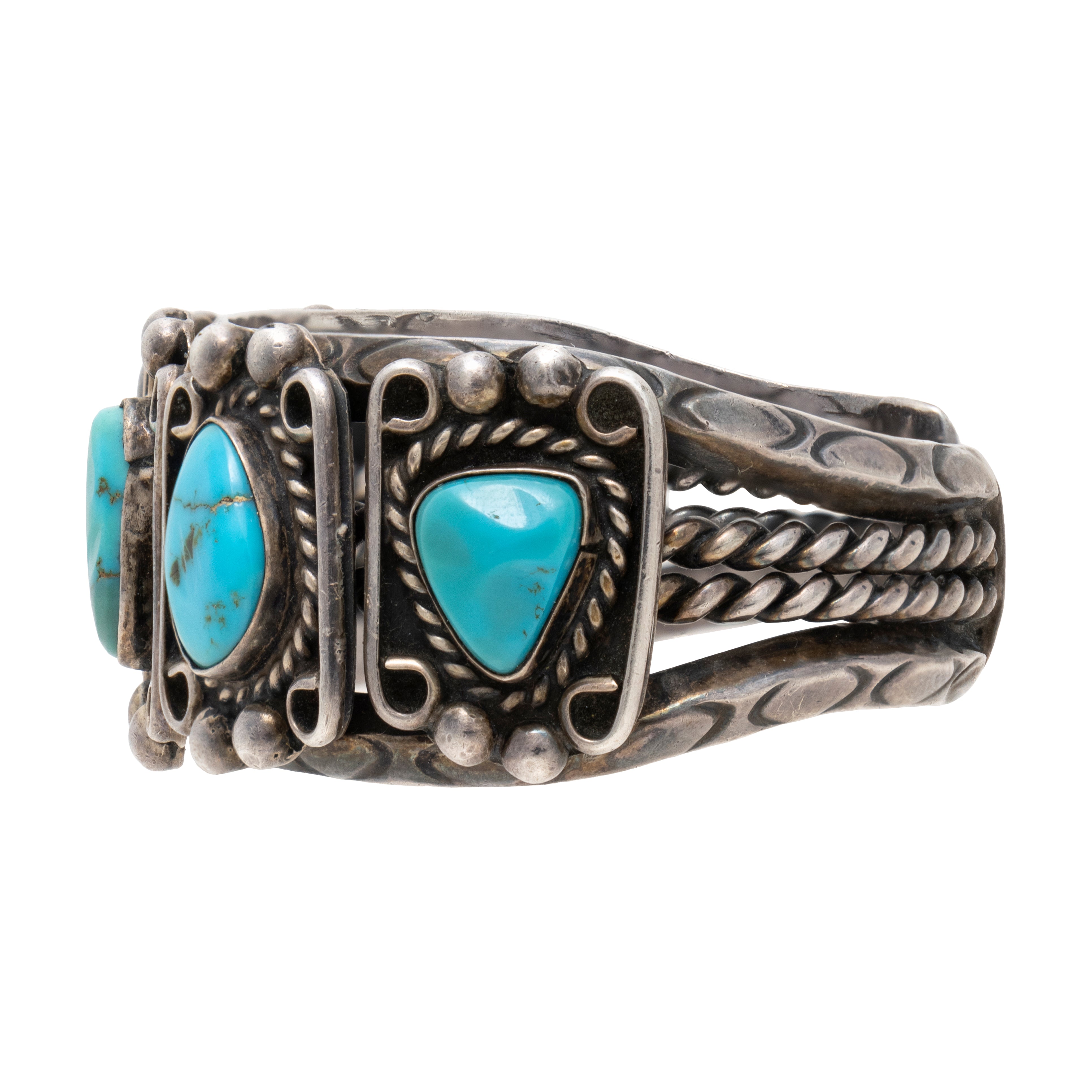 Navajo Turquoise Bracelet