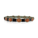 Navajo Coral Concho Belt, Jewelry, Belt, Native