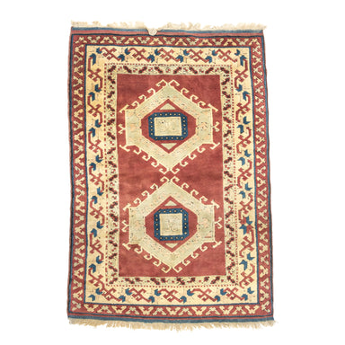 Turkish Caucasian Kula Rug, Furnishings, Textiles, Rug
