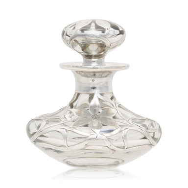 Alvin Silver Overlaid Perfume Bottle, Jewelry, Display Piece, Other
