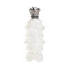 Cut Glass and Sterling Perfume Bottle