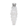 Cut Glass and Sterling Perfume Bottle, Jewelry, Display Piece, Other