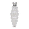 Cut Glass and Sterling Perfume Bottle