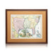 Giambattista Albrizzi Map of Florida, Furnishings, Decor, Map
