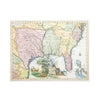Giambattista Albrizzi Map of Florida
