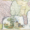 Giambattista Albrizzi Map of Florida