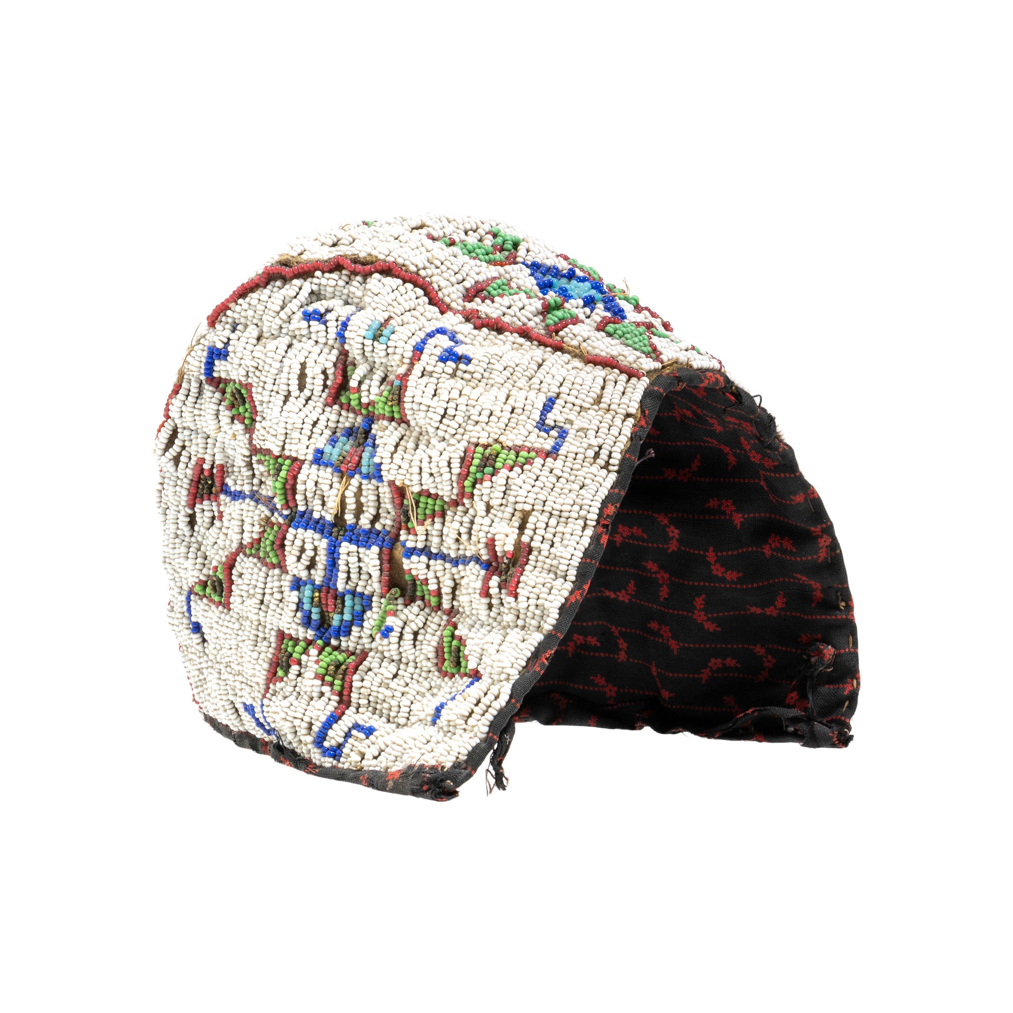 Lakota Sioux Child's Bonnet