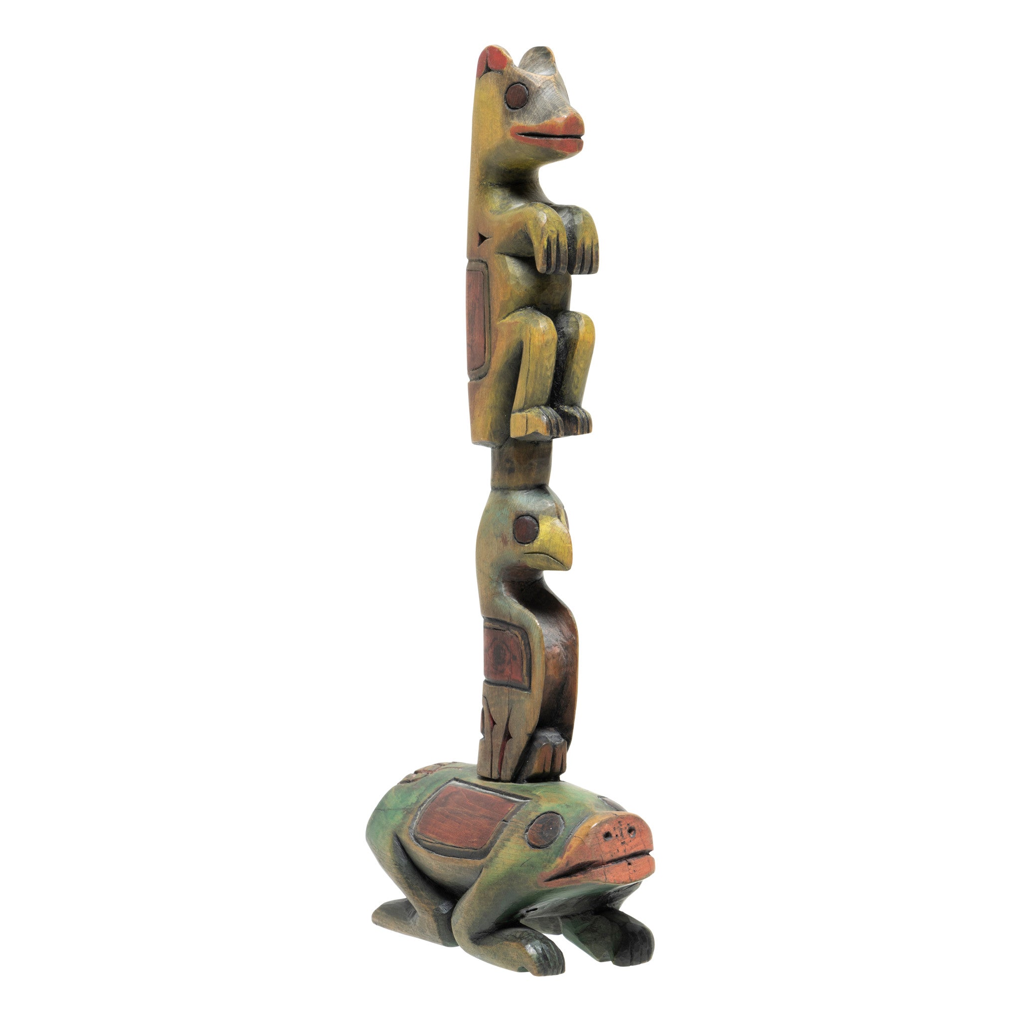 Tlingit Totem, Native, Carving, Totem Pole