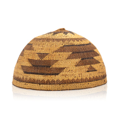 Hupa/Yurok Hat Basket, Native, Basketry, Hat