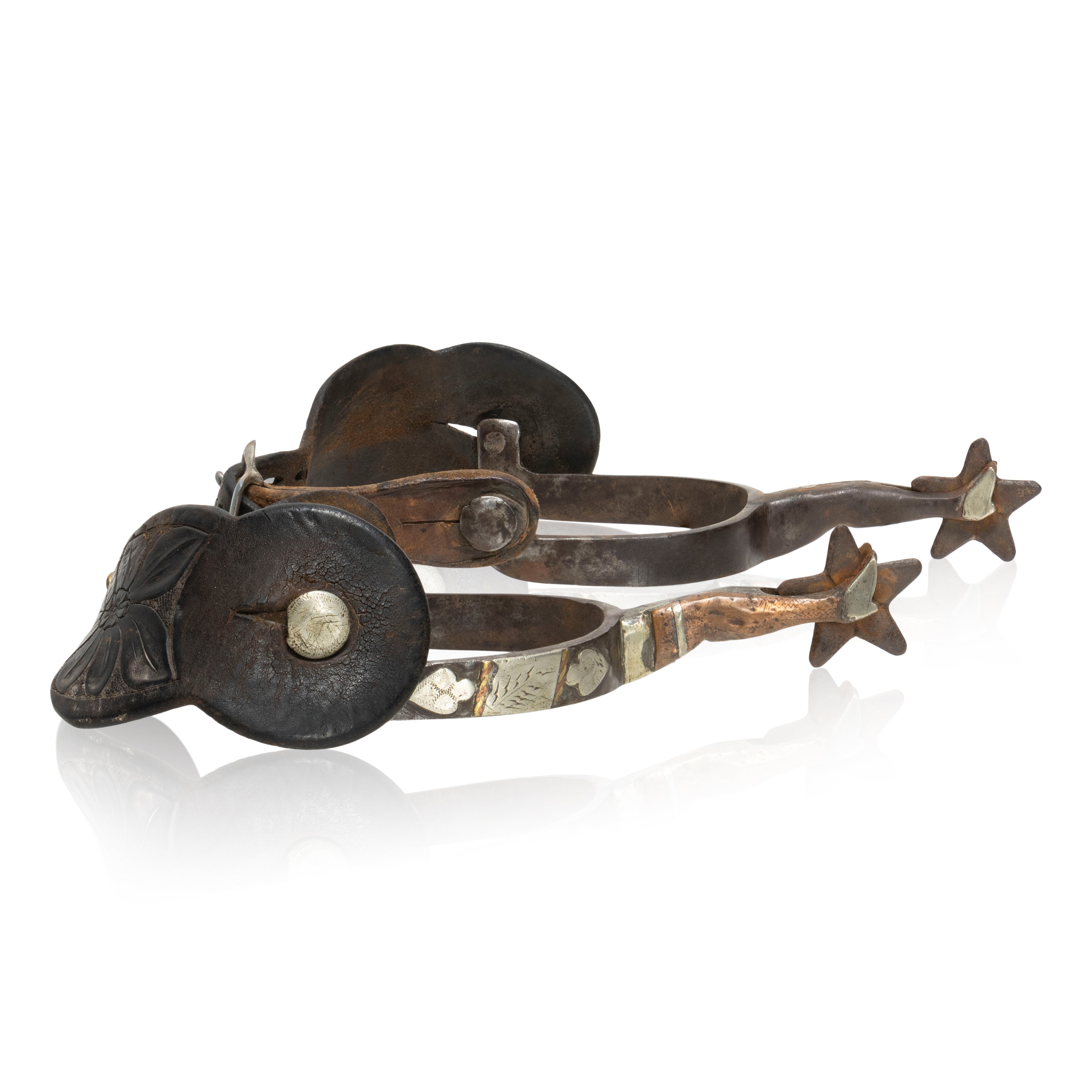 McChesney Gal Leg Spurs, Western, Horse Gear, Spurs