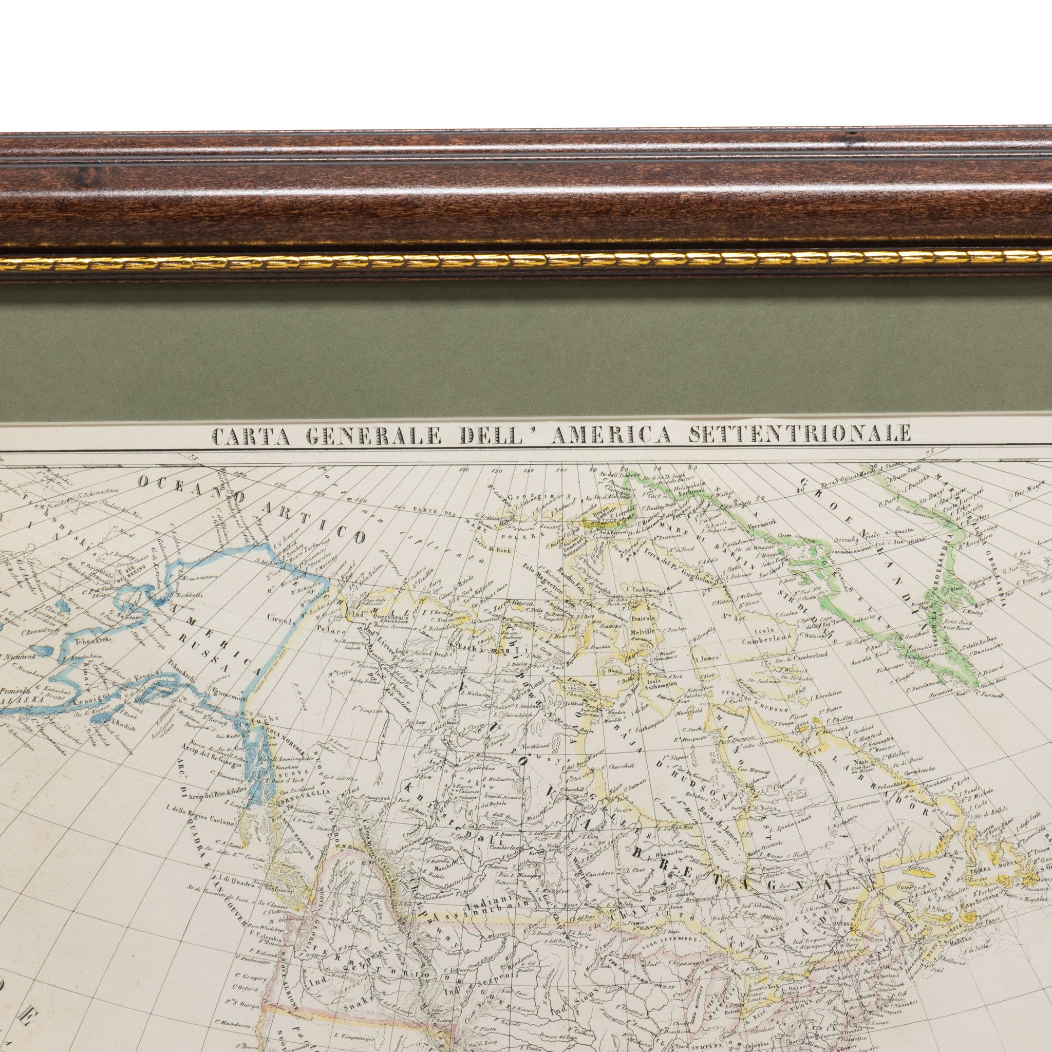 1842 Republic of Texas Map