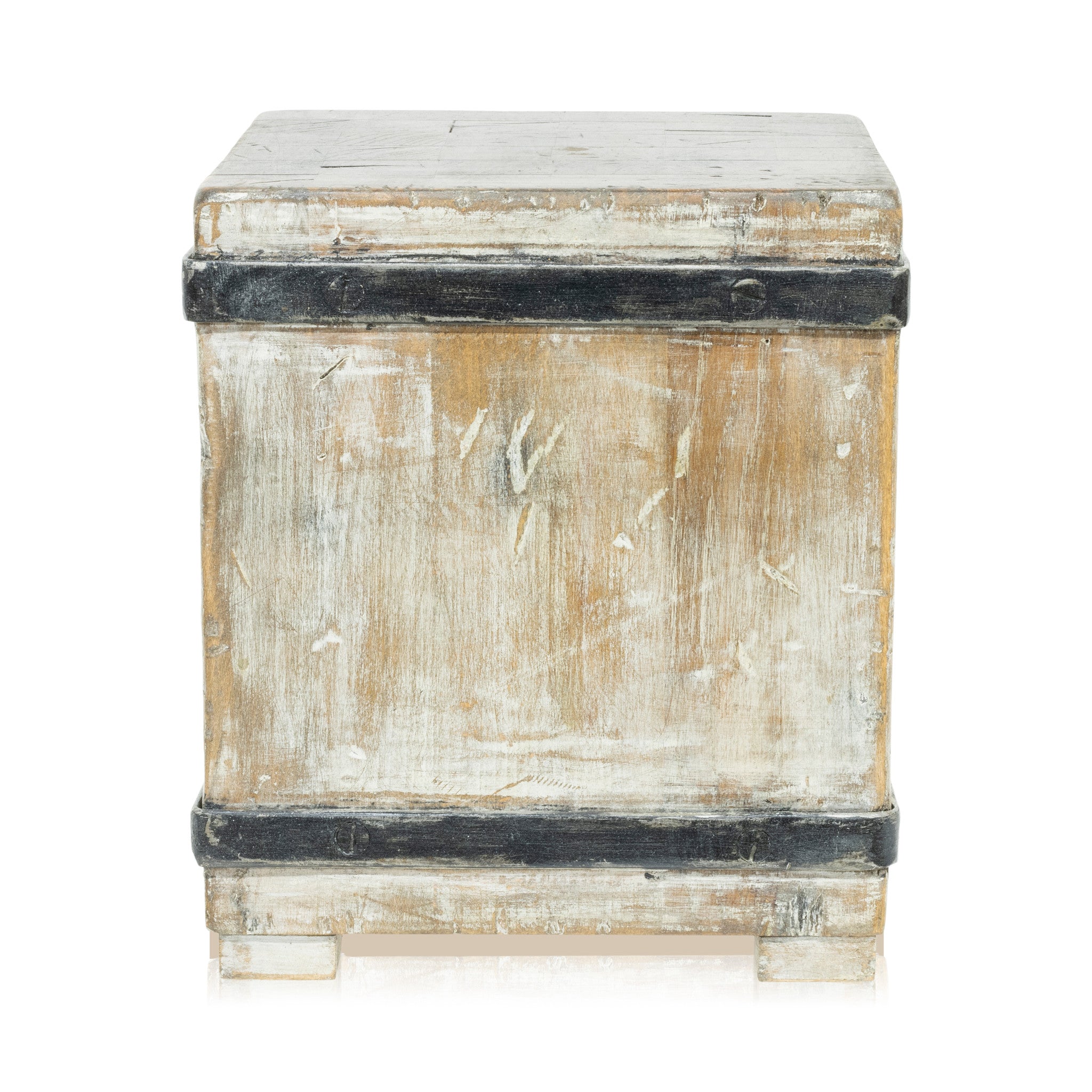 Primitive Butcher Block, Furnishings, Furniture, Other