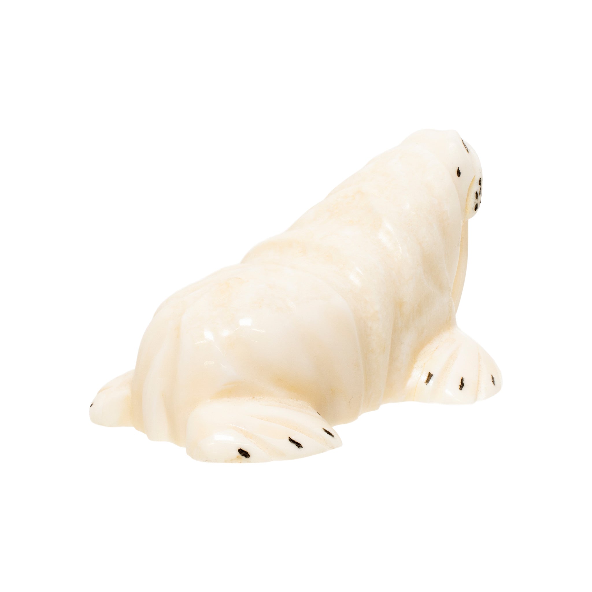 Inuit Carved Walrus