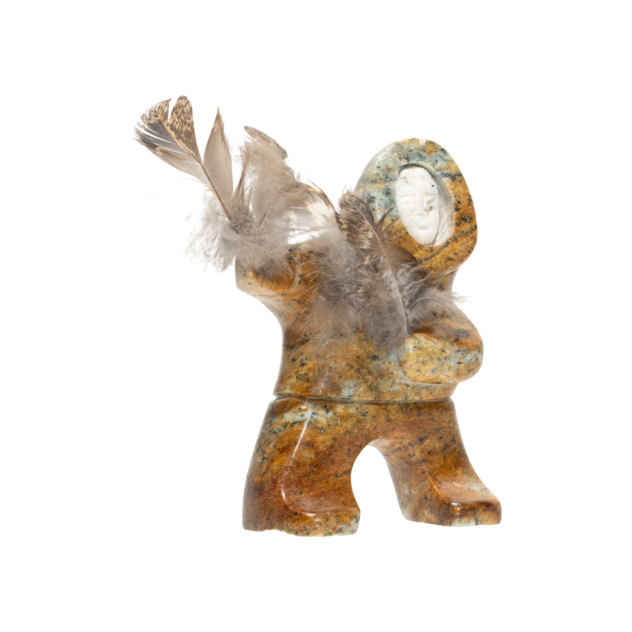 Soapstone Eskimo Dancer