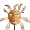 Inuit Carved Spirit Mask
