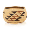 Hupa Basketry Bowl, Native, Basketry, Vertical