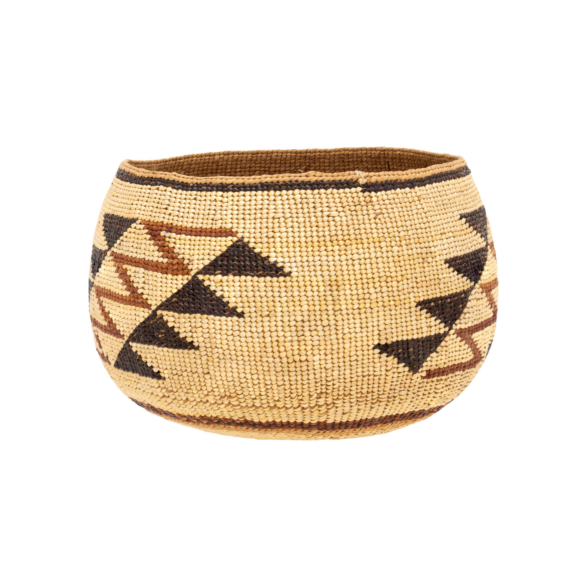 Hupa Basketry Bowl