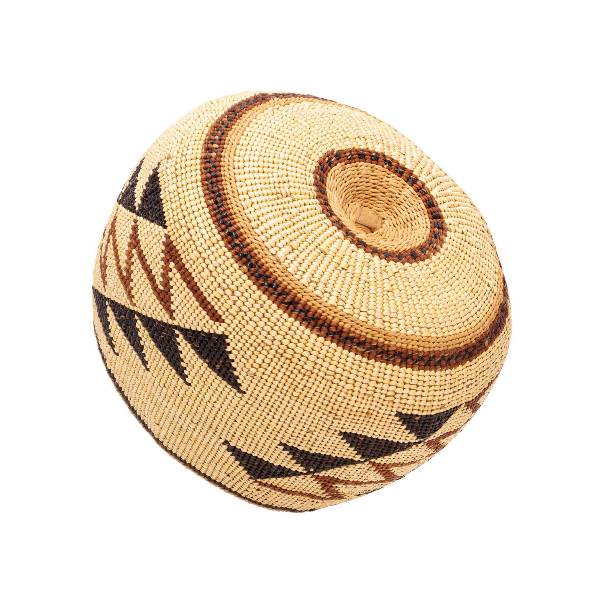 Hupa Basketry Bowl