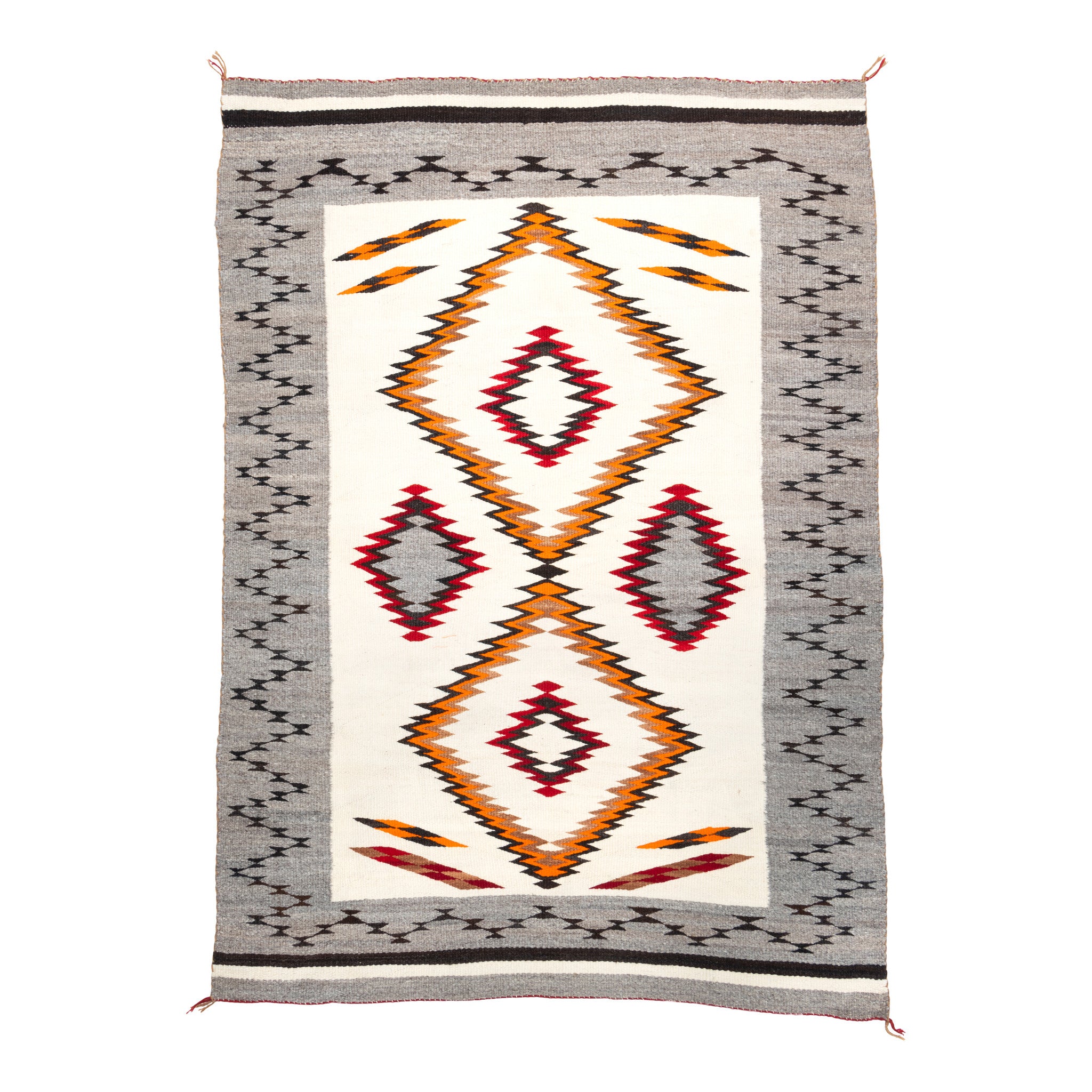 Navajo Crystal, Native, Weaving, Floor Rug