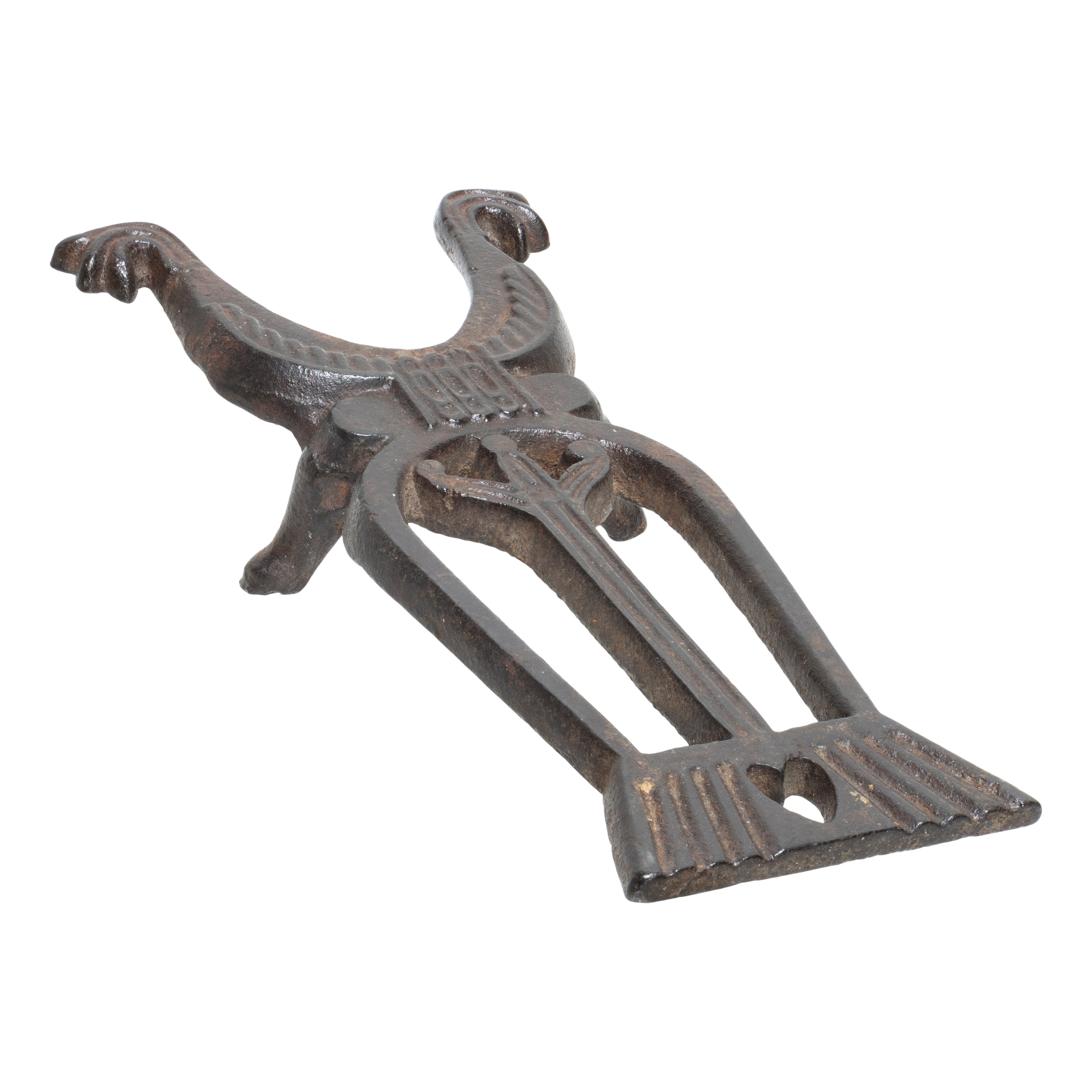 Cast Iron Boot Jack — Cisco's Gallery