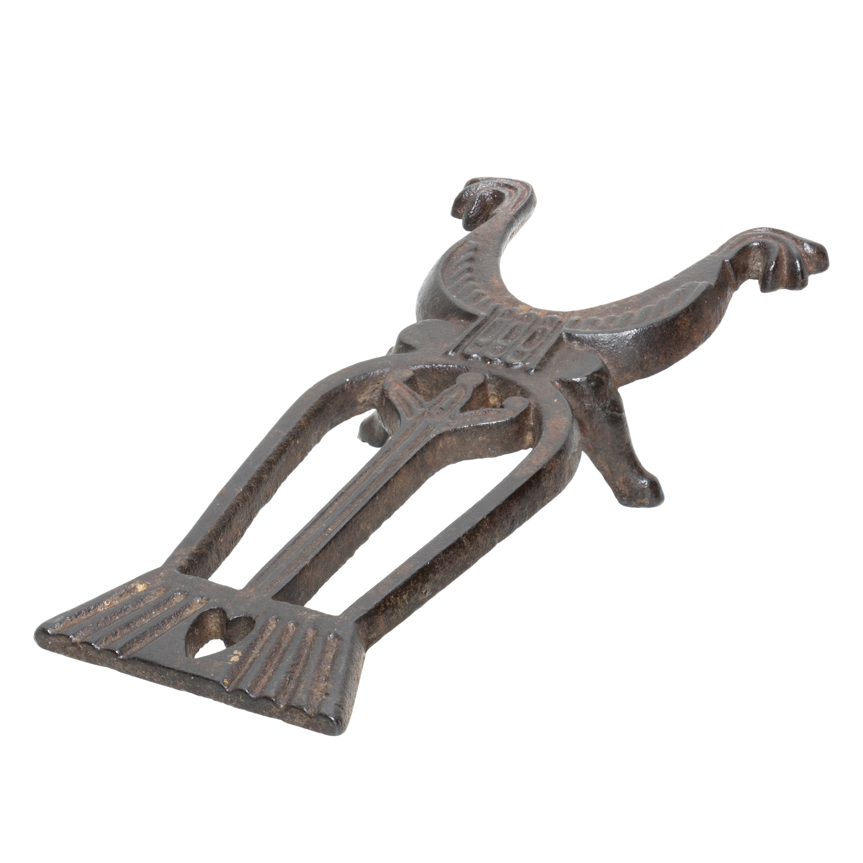 Cast Iron Boot Jack — Cisco's Gallery