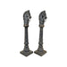 Cast Iron Horsehead Hitching Posts, Western, Horse Gear, Hitching Post
