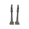 Cast Iron Horsehead Hitching Posts
